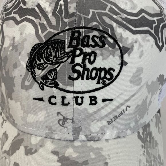 Bass Pro Shops TrueTimber Trucker Performance Cap - TrueTimber Midnight - Picture 3 of 5